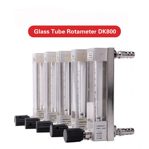 DK800-4/6 Gas Air cair Nitrogen oksigen rotometer Lab presisi rendah aliran kaca Rotor aliran <span class=keywords><strong>Meter</strong></span> - Product Image 4