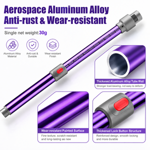 Tige télescopique de remplacement pour aspirateur V7 V8 V10 V11 V15, support de tube en aluminium réglable, OEM ODM, vente en gros - Product Image 5