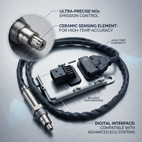Robust 24V TB Nox Sensor SNS1062 5593952 for Cummins ISC ISL Tier 4 EPA Exhaust Aftertreatment Module