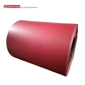 Chất Lượng Cao Tự Nhiên Màu Prepainted Mạ Kẽm Thép Tấm Cuộn Dây JIS Chứng Nhận Nguyên Liệu Cho Lợp Cắt Hàn - Product Image 1