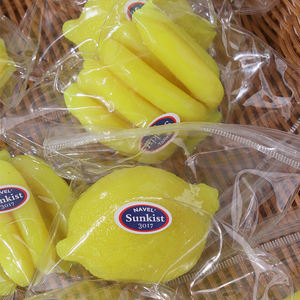 Jouet Squishy en TPR en forme de banane et de citron simulés, nouveauté anti-stress à presser, cadeau pour enfants et adultes - Product Image 4
