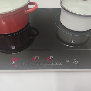 New North America Standard Kitchen Use 3400W Built-in Induction Cooker with Microlite Glass Panel - Product Image 2