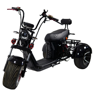 Motocicleta Eléctrica de Carreras Potente y Rápida 2026 de 2000W, 3000W, 4000W, Scooter Eléctrico Citycoco Genial para Adultos de <span class=keywords><strong>Tres</strong></span> <span class=keywords><strong>Ruedas</strong></span> - Product Image 1
