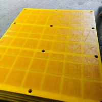 Maßgefertigtes Polyurethan-Kleinsiebpanel für Sandgewinnungsverarbeitung Hochleistungs-PU-Vibrationssieb OEM-Fabrik