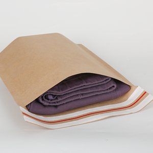 Bolsa de Papel Kraft Biodegradable con Diseño de Panal, para Envíos, con Logotipo, <span class=keywords><strong>Precio</strong></span> Competitivo - Product Image 6