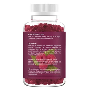 Offre Spéciale Système Immunitaire Soutien Saveurs <span class=keywords><strong>Pomme</strong></span> et Framboise <span class=keywords><strong>Cidre</strong></span> de <span class=keywords><strong>Pomme</strong></span> Gummy Support Santé 60 Gummies Supplément - Product Image 5