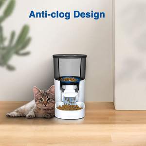La migliore vendita divertente giocare mangiare Robot intelligente Pet Slow Feeder Dog Weathertech Automatic Sure feed Microchip Pet Feeder - Product Image 3