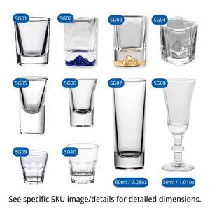 Bicchierini a Proiettile in Offerta Speciale con Logo Personalizzato da 3oz e 5oz per Tequila, Brandy, Vodka, Liquori e Whiskey - Product Image 2