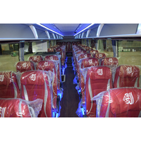Autocar de tourisme de luxe Guangxi Sunlong Diesel Fuel 12m 50 places, bon prix, boîte manuelle, pour longs trajets