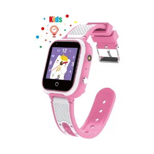 Relógio inteligente DH9S para crianças à prova d'água 7 tipos de jogos pequenos para meninos e meninas smartwatches infantis com cartão Nano Sim