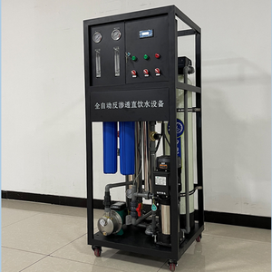 Industriële omgekeerde osmose waterzuiveringsmachine precisiefiltratie 0,0001 <span class=keywords><strong>micron</strong></span> voor rivier- en bronwater - Product Image 1