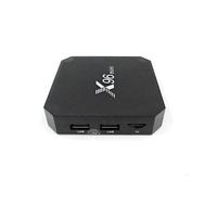 X96 mini Android TV BOX Support Film Vidéo Lecteur en ligne M3U 2GB 16GB Amlogic S905W Quad Core 2.4GHz WiFi Décodeur 1GB8GB