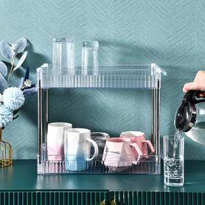 Nouvelle cuisine mobile fruits légumes en plastique support de rangement de luxe multifonctionnel Snack PET chariot Transparent tissu chariot esprit - Product Image 6