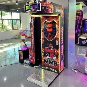 Máquina de Juego de Boxeo Arcade KUBIXION KU-122417 con Monedas, con Marco Metálico, en Inglés, para Centros de Juego, Gran Venta - Product Image 1