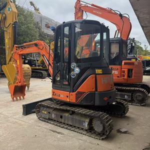 รถขุดขนาดเล็ก Hitachi ZX35U 3.5 ตัน สภาพ 95% ของแท้ พร้อมบูมสวิงข้างและใบมีดดันดิน - Product Image 4