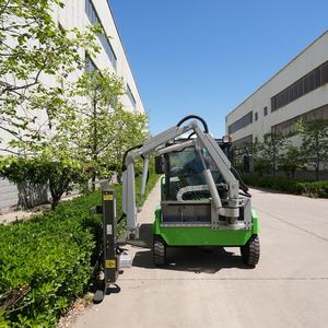 Cortasetos Eléctrico de Brazo Articulado de Alta Resistencia, Inalámbrico, Multiángulo, Cortador de Setos con Poste, Herramientas Eléctricas de Jardín de Grado Industrial - Product Image 5