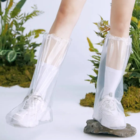 Surchaussures antidérapantes jetables, protège-pieds biodégradables, couvre-bottes jetables, couvre-jambes jetables