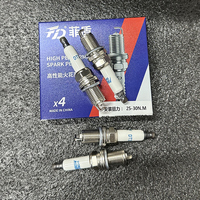 Bougies d'allumage double iridium haute performance, qualité d'origine, pour Subaru Alcyone Ascent B4 Baja BRAT BRZ