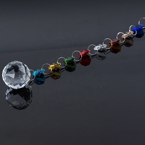 Di cristallo Appesi Cristalli per Windows Chakra Cristalli Ornamento Pendente Prismi del Giardino Palla Luce Del Sole Catchers - Product Image 4