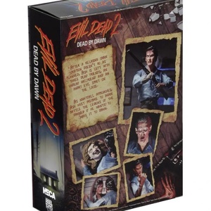Figurine articulée NECA Evil Dead 2 Ash, édition de luxe, 7 pouces, modèle de figurine de collection, <span class=keywords><strong>d</strong></span>écoration, vente directe <span class=keywords><strong>d</strong></span>'usine - Product Image 3