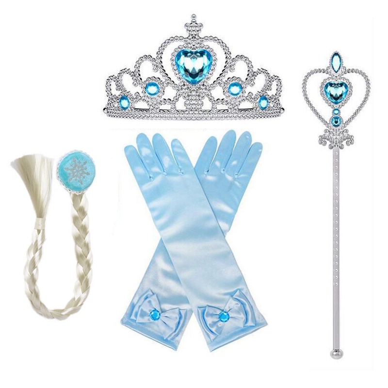 Bleu ciel-4pcs