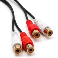 Amplificador de Audio para coche, nivel RCA de graves, perilla de Control remoto de volumen LC1, nivel Universal RCA, accesorios de Control remoto de volumen