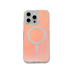 <span class=keywords><strong>Coque</strong></span> de téléphone en TPU laser IMD givré dégradé de luxe pour <span class=keywords><strong>Apple</strong></span> pour <span class=keywords><strong>iPhone</strong></span> 17PM/16pro 14/15pro comprend une poignée de téléphone à <span class=keywords><strong>coque</strong></span> magnétique - Product Image 5