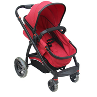 Poussette de voyage légère à 4 roues, pliable facilement, en alliage, pour bébés jusqu'à 3 ans, nouveau modèle - Prix