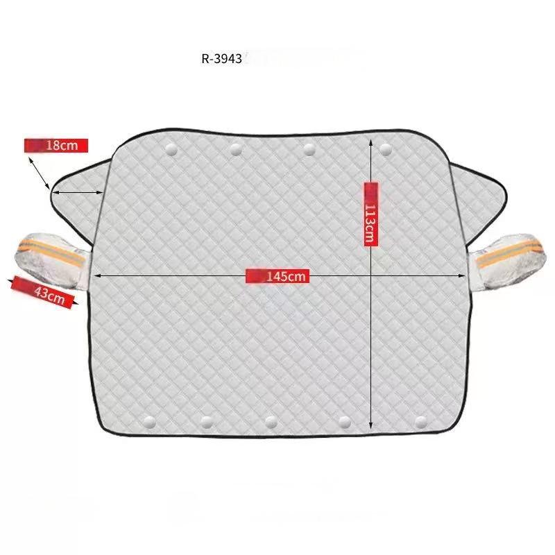 Foglio di alluminio + cotone PP + tessuto non tessuto