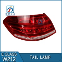 Pour Mercedes Benz W212, nouveaux feux arrière à LED rouges gauche/droite, feux de freinage, pièces d'éclairage automobile de classe E, 2129060103 2129060203