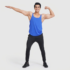 Camiseta Deportiva de Gimnasio Personalizada de Alta Calidad para Hombre, Chaleco Deportivo Informal sin Mangas a Precio de Fábrica, Camiseta sin Mangas para Hombre - Product Image 1