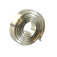 Ressort de torsion en spirale plate en acier inoxydable pour jouet