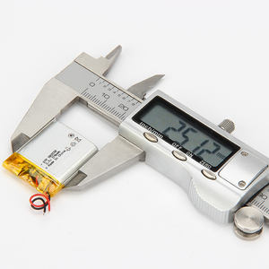 מטען סוללה lipo מטען dtp502530 3.7v <span class=keywords><strong>370mah</strong></span> - Product Image 5