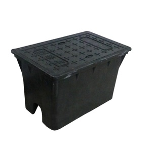 กล่องมาตรน้ำติดผนัง SMC พร้อมกุญแจน้ำหนักเบาทนทานต่อการกัดกร่อนอายุการใช้งาน50 + ปี - Product Image 6