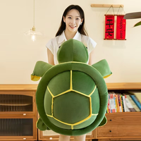 Vente en gros grande peluche tortue jouet doux lit en peluche oreiller de couchage ours aquarium souvenir poupée pour enfants idée cadeau parfaite