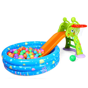 Tobogán <span class=keywords><strong>Plegable</strong></span> Multifuncional de HDPE para Niños Pequeños, Diseño de Ciervo, para Parques de Aventuras y Jardines - Product Image 4