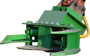 Elg180max גרמנית הידראולי גזירה אש עץ מכונת חיתוך אש/אנרגיה - Product Image 2