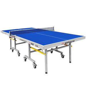 Mesa de ping-pong Double Fish 228 de 25 mm, plegable, portátil, para uso doméstico y comercial. - Product Image 3