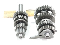 Moteur CG150 200CC 150CC, arbre de transmission principal et secondaire de moto, engrenages d'arbre principal et d'arbre secondaire