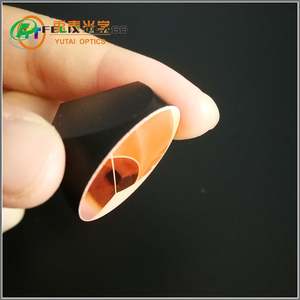 Prisma de Esquina Cúbico FELIX de 25.4mm de Diámetro y 19mm de Altura, Reflector de Topografía de Cristal BK7 - Product Image 1