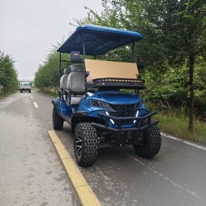 Voiturette de <span class=keywords><strong>golf</strong></span> <span class=keywords><strong>électrique</strong></span> 3500W/5000W, quadricycle, batterie au lithium, scooter de mobilité, mini voiturette de <span class=keywords><strong>golf</strong></span> pour adultes - Product Image 5