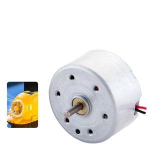 Kunden spezifischer 300 DC Bürsten motor Solar lüfter 36V mit Permanent magnet konstruktion Kleine Brunnen kappe und Mikro lautsprecher - Product Image 1