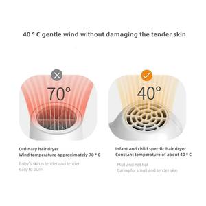 Sèche-cheveux sans fil pour enfants, petit, universel, 65W, avec diffuseur, silencieux, à température constante, pour sécher les cheveux et les fesses des bébés - Product Image 4