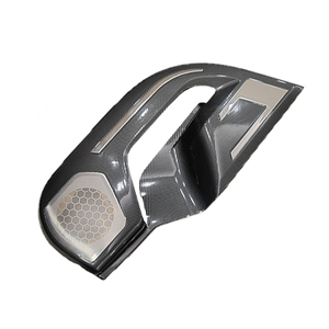 Pièces de modification de stores de voiture thermoformage de feuilles de plastique personnalisées Moule de formage sous vide ABS avec revêtement en fibre de <span class=keywords><strong>carbone</strong></span> certifié ISO - Product Image 4