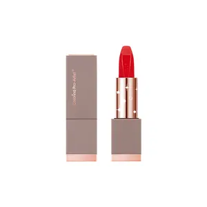 Private Label Oem Aangepaste Matte Lippenstift Hoge Kwaliteit Natuurlijke Waterdichte Lipsticks