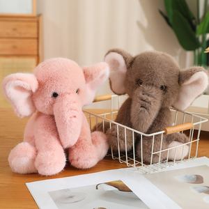 Nuovo arrivo peluche simpatico elefante peluche giocattolo elefante che va a letto bambino per bambini regalo di natale che dorme morbido elefante peluche - Product Image 2