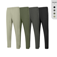 Nouveau pantalon décontracté respirant de haute qualité 2026, 90 % nylon, 10 % élasthanne