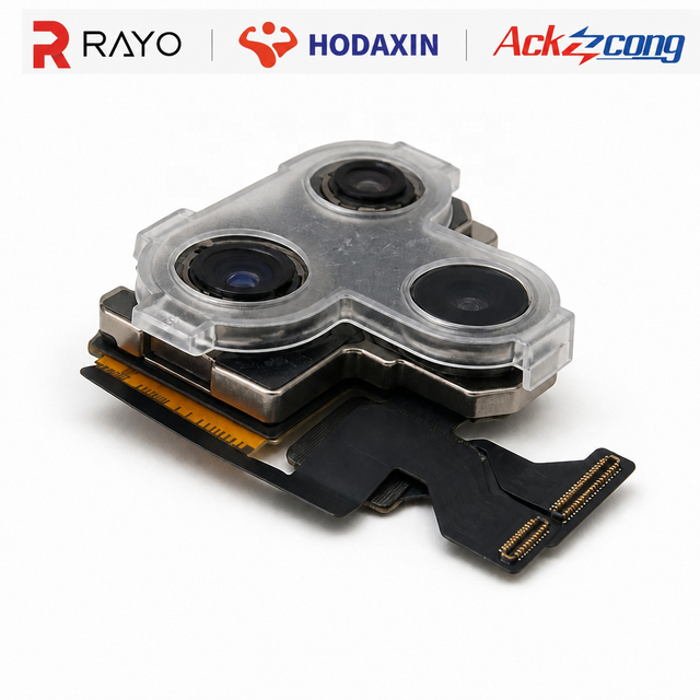 For iPhone 13 Series Big Camera Rear Back Camera Module for 13/13 Pro/13 Pro Max/13 Mini -Bar Design Replacement