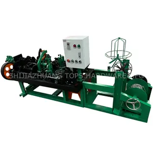 best price automatic barbed wire making machine factory supplier