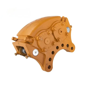 Mini Excavator Front Idler Assy DX340 Metal <b>Electric</b> Part with 4 Mounting Holes 9001-2000 Certified 1 Year Warranty - Product Image 1